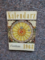 KALENDARZ CARITAS 1968/POMORZE GDAŃSK WARMIA MAZURY ZAMOJSZCZYZNA BIESZCZAD