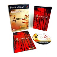 RESIDENT EVIL 4 PS2 STEELBOOK LIMITED EDITION PAL ENG UK