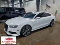 Audi A7 Sportback 2016 AUDI A7 PRESTIGE 3.0 Benzyna 335KM