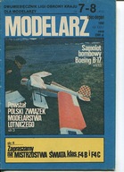 Modelarz 7-8/1990 Boeing B-17, motorówka Lilka, Pitts S-2A Special