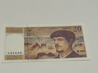 Francja 20 franków 1990 P#151 stan UNC DEBUSSY
