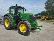 Ciągnik Rolniczy JohnDeere 6175R Premium Przedni TUZ miękka oś Amoryzowany