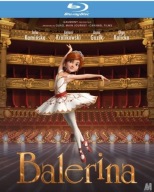 Bajka animacja BALERINA [ Blu-ray ], nowe
