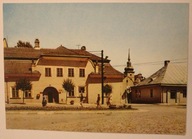 STARY SĄCZ. Zabytkowy dom z XVIII w. - obecnie Muzeum Starosądeckie 1969 r.