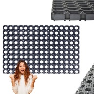 WYCIERACZKA GUMOWA AŻUROWA POD DRZWI ZEWNĘTRZNA WEWNĘTRZNA DO BUTÓW DYWANIK