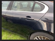 DRZWI LEWE TYLNE LEWY TYŁ JAGUAR XF LIFT CZARNY 11-15R PEF