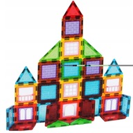 Klocki magnetyczne Stator Magnetic Tiles 3D 45