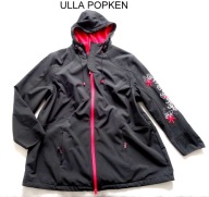 Ulla Popken softshellowa kurtka z kapturem 54/56