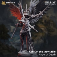 Angel of Death - Caerian the Inevitable - DND - Pathfinder