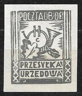 &&WOLDENBERG OBÓZ II C ROCZNIK 1943 Fi U1(*) ZNACZKI URZĘDOWE / gw
