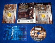 PROJECT EDEN PS2 3 x ANG PLAYSTATION 2 od CORE DESIGN autorów TOMB RAIDER