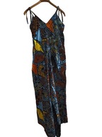 AFRICAN YUVA afrykański kombinezon szeroki dół 36