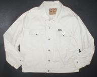 JOHN BANER_Świetna KURTKA KATANA_jasny beż do pasa JEANS jedyna duża_2XL