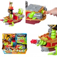 MAGICBOX - PIRATIX SERIA 2 - SHARK TREASURE - STATEK PIRACKI KRAKEN