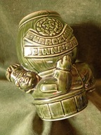 Kolekcjonerski górniczy kufel ceramiczny - KARCZMA PIWNA / piękny stan