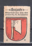 Herb Miasta- Krajanke - Krajenka nr26