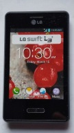 Atrapa eksponat wystawa prezenter smartfon telefon LG SWIFT L3'