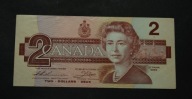 Kanada - banknot - 2 Dolar 1986 rok