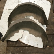 Toyota corolla e12 nadkole tylne prawe lewe oryginał 2 szt