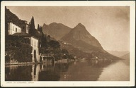 Lago di Lugano. Orla - A. Arnold, Lugano 1920