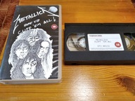Metallica - Cliff'em All - KASETA VIDEO VHS (1988)