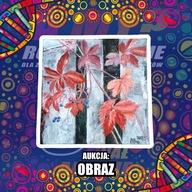 Obraz akryl na płótnie "Dzikie wino"