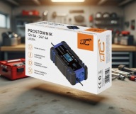 ŁADOWARKA PROSTOWNIK SAMOCHODOWY 12V 24V 8A AUTOMATYCZNY LTC