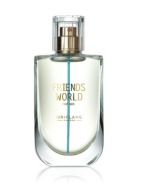 Woda toaletowa Friends World dla Niej Oriflame