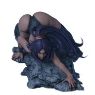 Figurka 3D CA 3D Studios – Bleach - Yoruichi - 16K - 1:6 -POMALOWANA-