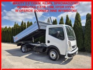 Renault Maxity 2.5 Dxi 130KM Wywrotka 3-str Kiper 3.5m Cabstar Klima 1Wl S