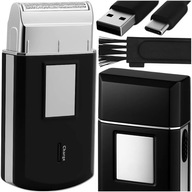 Golarka męska podróżna bezprzewodowa USB-C kompaktowa