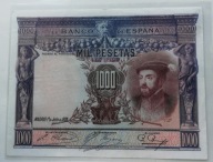 Hiszpania 1000 peset 1925