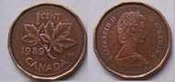 Kanada 1 cent 1989