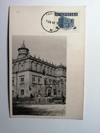 TARNÓW 1959- POCZTÓWKA OKOLICZNOŚCIOWA - ZNACZEK.