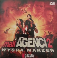 Mali Agenci 2 wyspa marzeń cz 2 płyta DVD