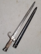 Bagnet francuski Berthier 1892 Zgodny. Stan dobry -. Od 1 zł BCM