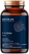 Doctor Life L-Cysteine 600mg 100 kapsułek Detoksykacja organizmu Odporność
