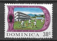 Dominika xx B943 sport MNH VF SG285 14funtów