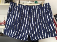 T SPODENKI F&F PLAŻOWE GRANAT CHMURY NA PASEK