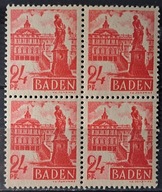 Niemcy - Deutsches Reich - Rzesza ** Baden w czwórce 11