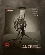 Mikrofon Trust GXT 242 Lance, nowy mikrofon streamingowy