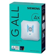 Antyalergiczne worki Siemens VZ 41 FGALL - mikrowłókno, 4 sztuki.