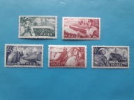 POLSKA 1956 ROK Fi 815-819 ** STATKI POSKIE