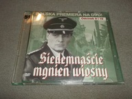 Siedemnaście Mgnień Wiosny odcinek 9 i 10 Płyta bez ryski - IDEAŁ LEKTOR PL