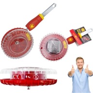 SIEWNIK RĘCZNY WOLF-GARTEN DO TRAWY DO NAWOZU OGRODOWY ORYGINALNY