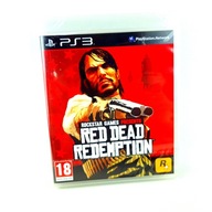 NOWA RED DEAD REDEMPTION PS3 PREMIEROWE ANGIELSKIE WYDANIE PAL ENG