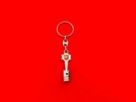 Breloczek do kluczy ABARTH tłok ruchomy Fiat 126p 125p 127 128 132 500