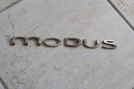 RENAULT MODUS EMBLEMAT KLAPY BAGAŻNIKA