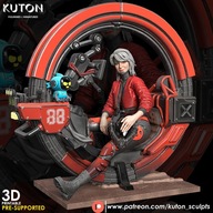 Żywica figurka Finnick (Cyberpunk) 1/10