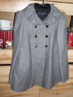 FRENCH CONNECTION płaszczyk 100% wełna virgin r.38